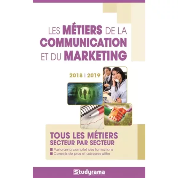 Les MéTiers De La Communication Et Du Marketing - Collectif-image