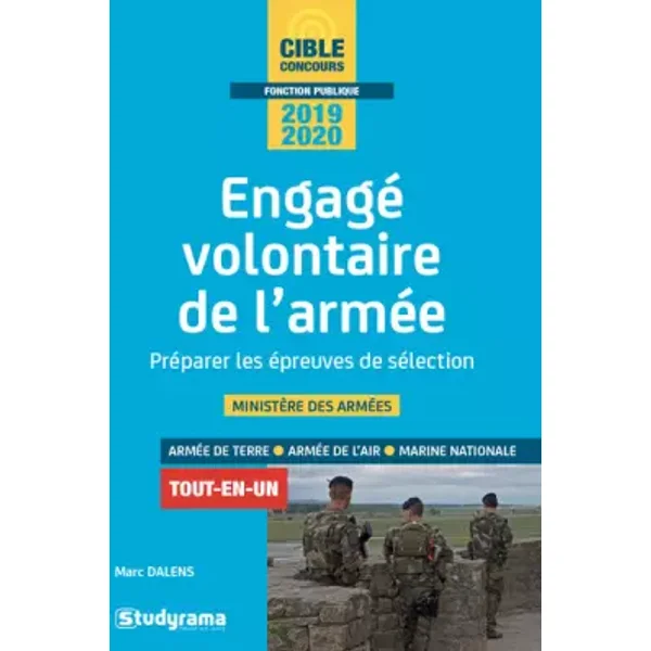 Engagé volontaire de l'armée 2019-2020 - MARC DALENS