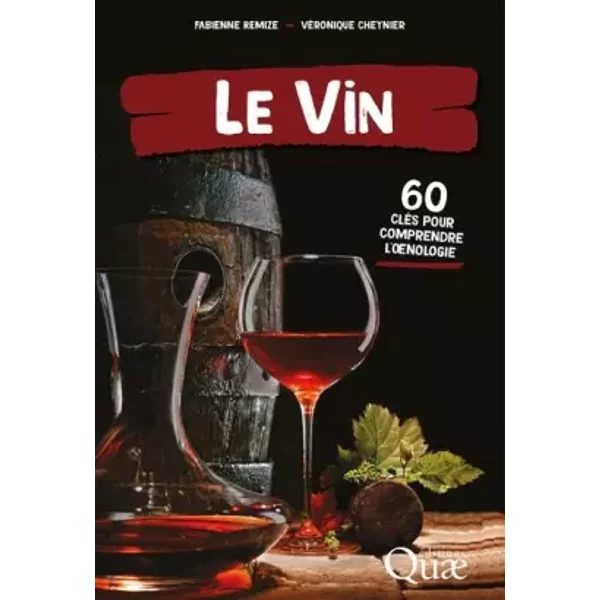 Le vin: 60 clés pour comprendre l'oenologie - Fabienne Remize, Véronique Cheynier