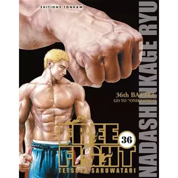 Free Fight T36 - SARUWATARI-T