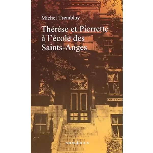 Th�R�Se Et Pierrette � L'�Cole Des SAINTS-ANGES-image