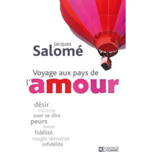 Voyage Aux Pays de L'amour - Jacques Salome-image