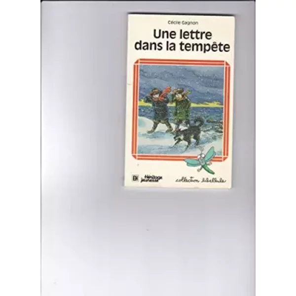 Lettre Dans LA Tempete -UNE - CéCile Gagnon-image