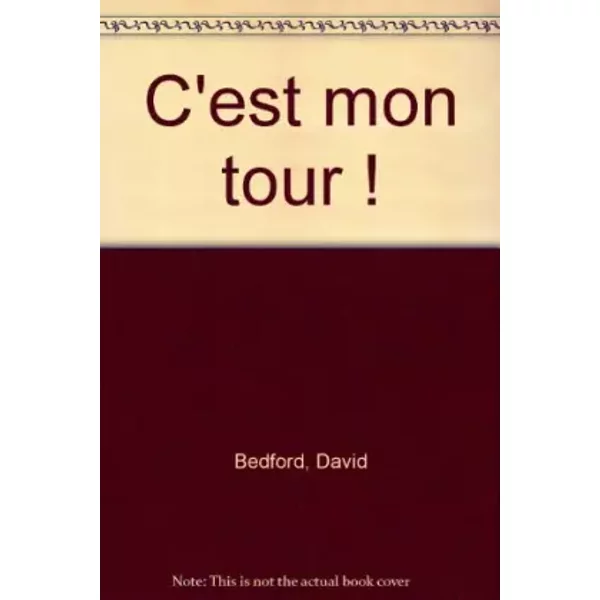 C Est Mon Tour - David Bedford Et Elaine Field-image