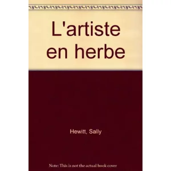 L'artiste En Herbe - Sally Hewitt-image
