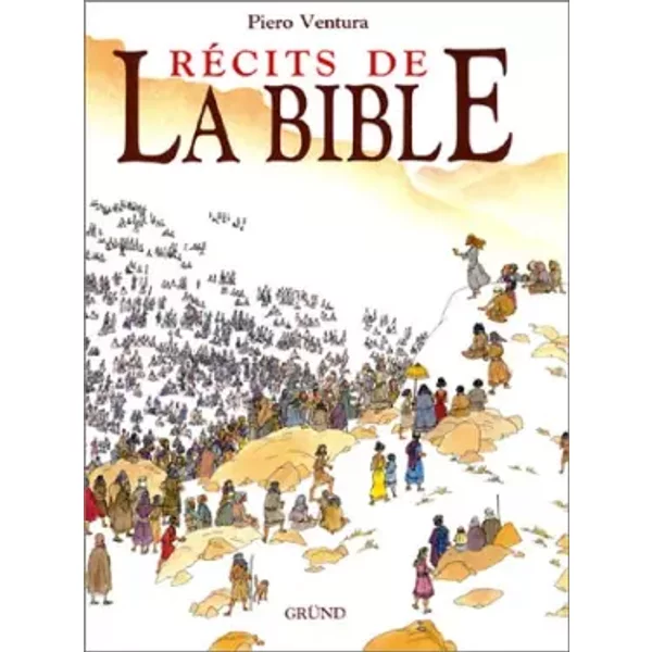 RéCits De La Bible - Piero Ventura-image