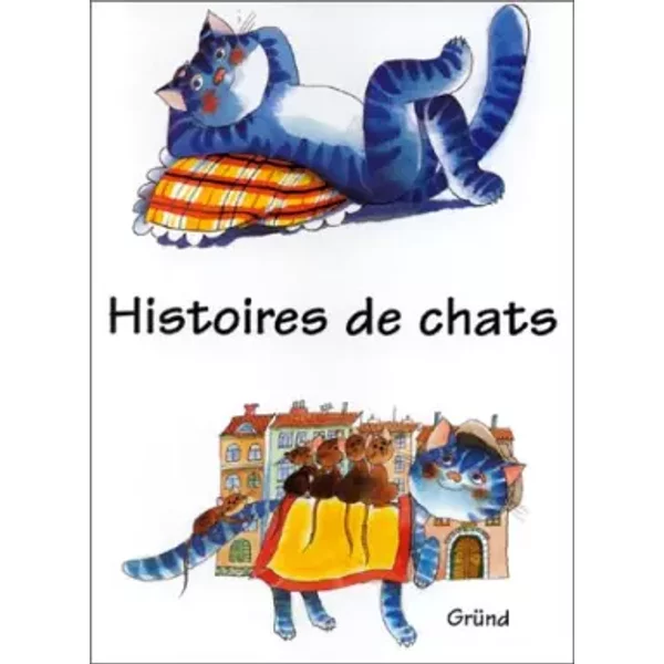 Histoires De Chats - Marie-José Lamorlette-image