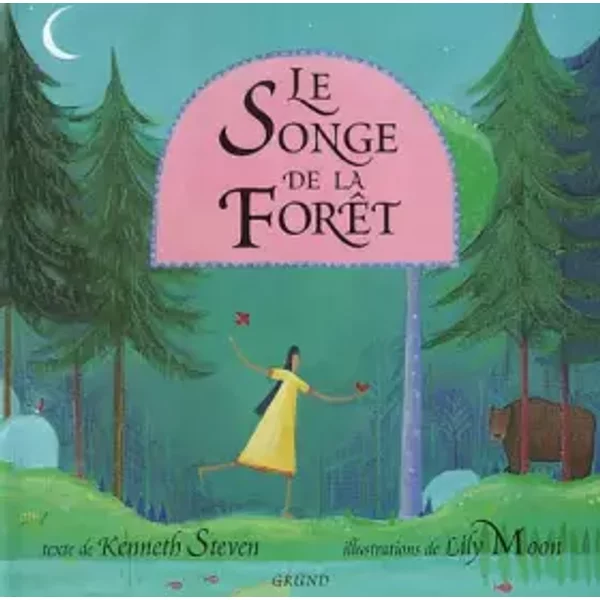 Le Songe De La ForêT - Kenneth Steven, Lily Moon-image