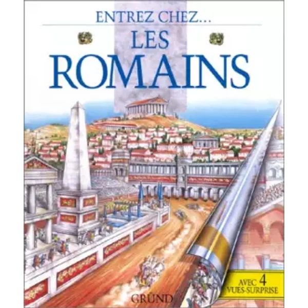 Les Romains - Simon James-image
