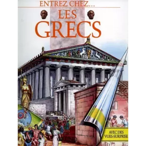 Les Grecs - MichèLe Grinstin-image