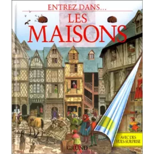 Les Maisons - Tim Wood-image
