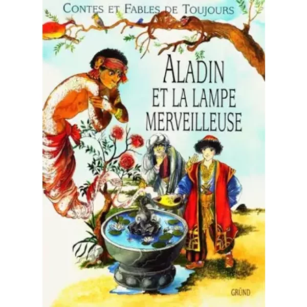 Aladin Et La Lampe Merveilleuse - Antoine Galland Et Zdenka Krejcova-image