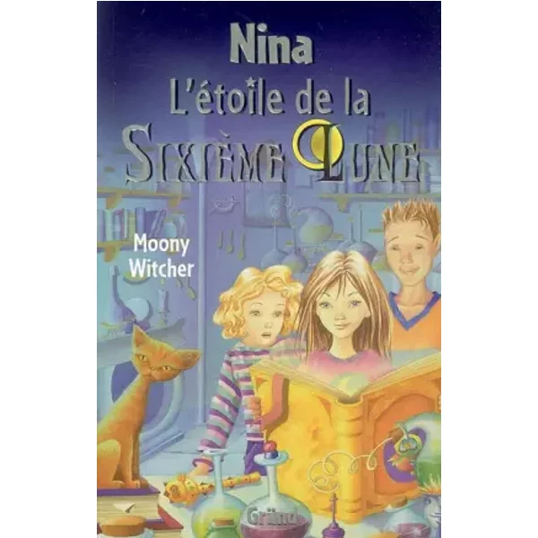 Nina, Tome 1 : L'éToile De La SixièMe Lune - VéRonique Renucci-image