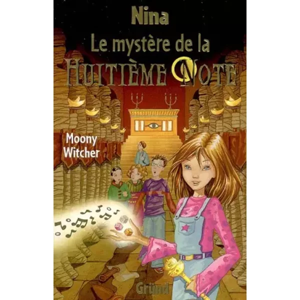 Nina, Tome 2 : Le MystèRe De La HuitièMe Note - VéRonique Renucci-image