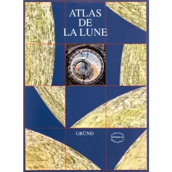 Atlas de la Lune - Antonín Rükl