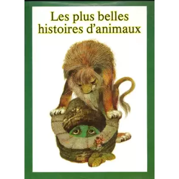 Les Plus Belles Histoires D'animaux - Alena Besenova-image