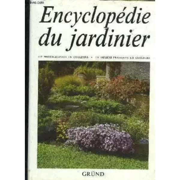 EncyclopéDie Du Jardinier - Collectif-image