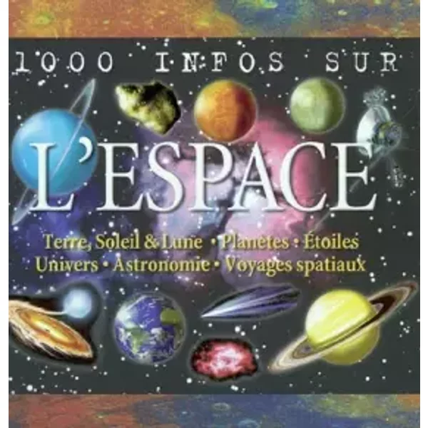 L'espace - Collectif-image
