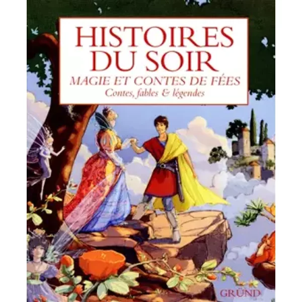 Histoires Du Soir Magie Et Con - Collectif-image
