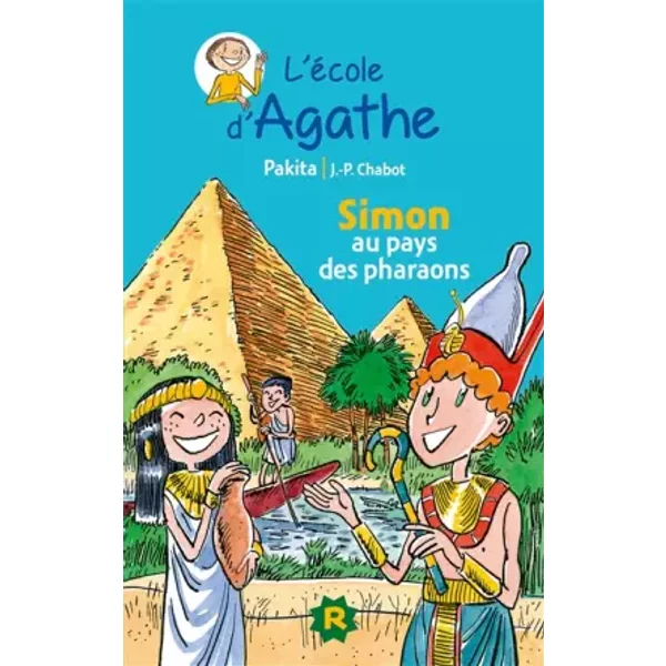 Simon Au Pays Des Pharaons - Pakita, Jean-Philippe Chabot-image