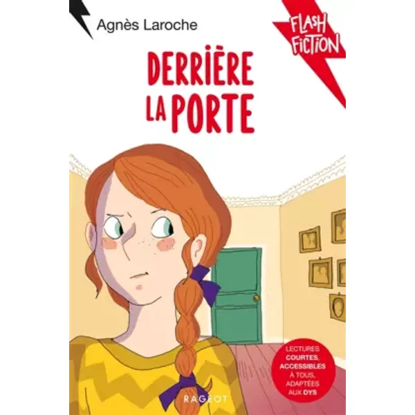 DerrièRe La Porte - AgnèS Laroche, Clotka-image