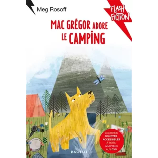 MacGrégor adore le camping - Meg Rosoff, Grace EASTON