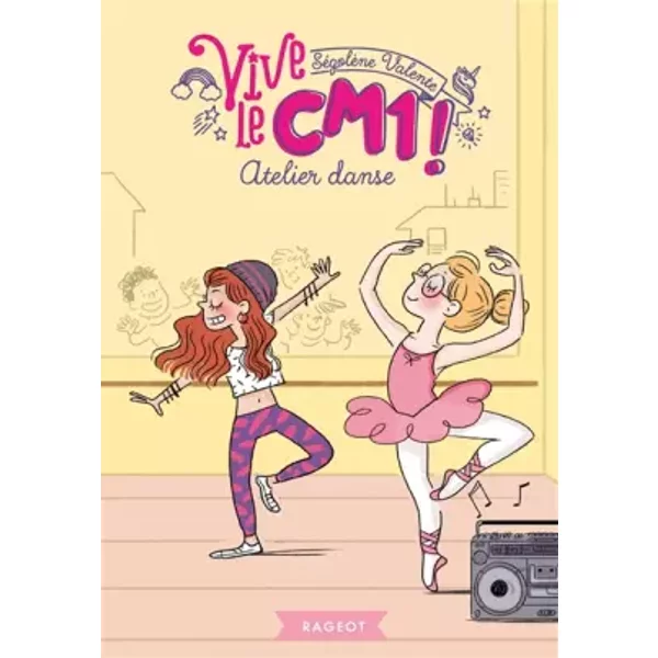 Atelier Danse: Vive Le CM1 ! - SéGolèNe Valente-image