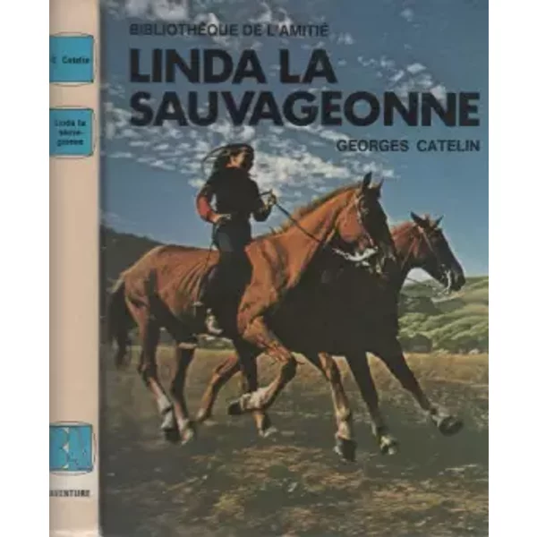 Linda La Sauvageonne - Catelin Georges-image