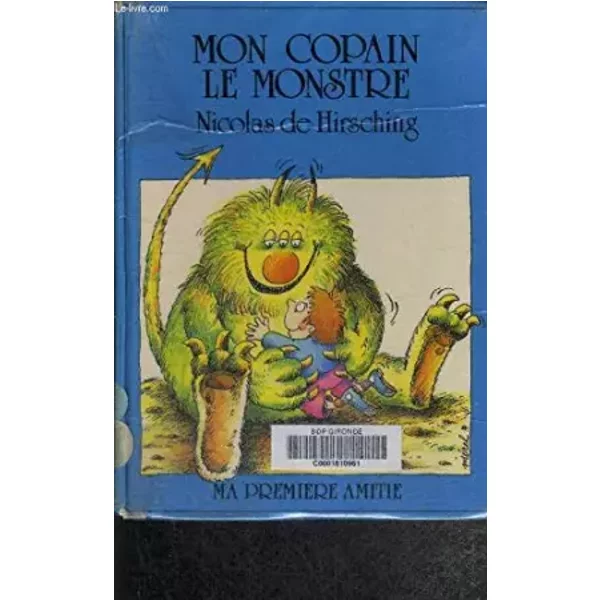 Prem Amitiemon Copain Le Monstre-image