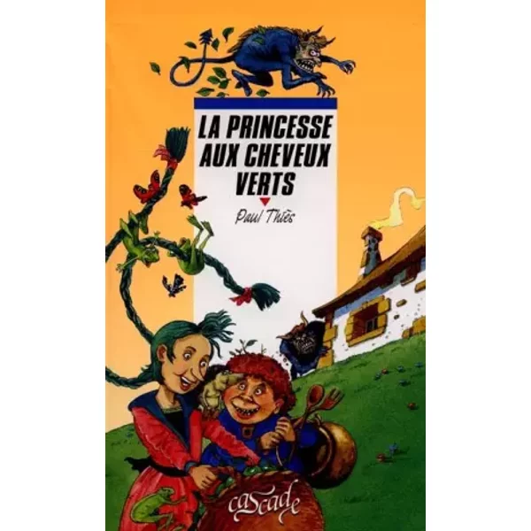 La Princesse Aux Cheveux Verts - Paul ThièS Et Christian Heinrich-image