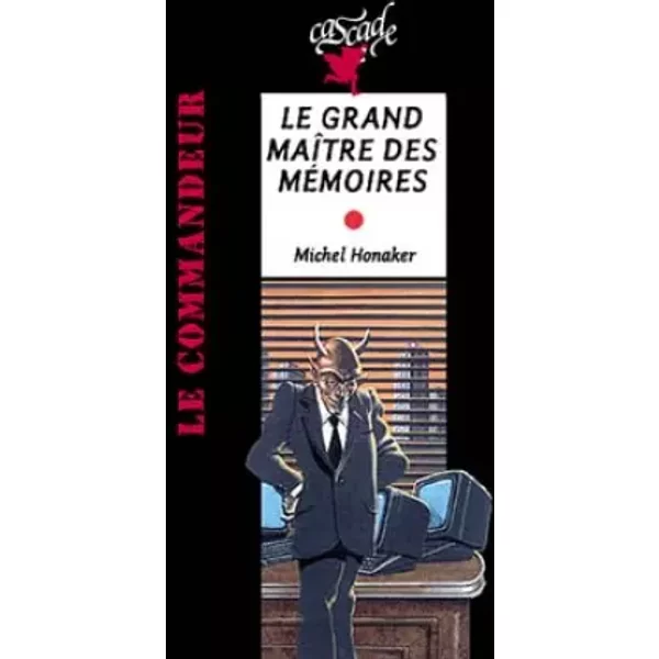 Le Grand MaîTre Des MéMoires - Michel Honaker-image