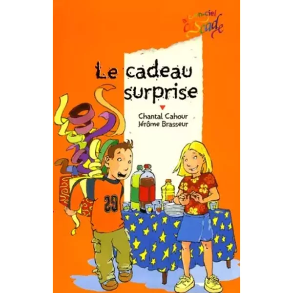 Le Cadeau Surprise - Chantal Cahour, JéRôMe Brasseur-image