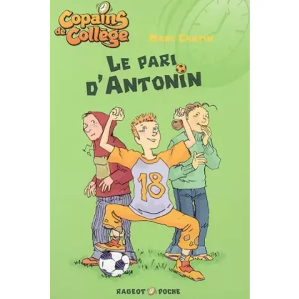 Le Pari D'antonin - Marc Cantin-image