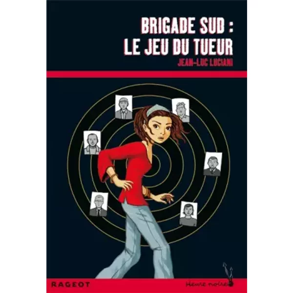 Brigade Sud : Le Jeu Du Tueur - Jean-Luc Luciani-image