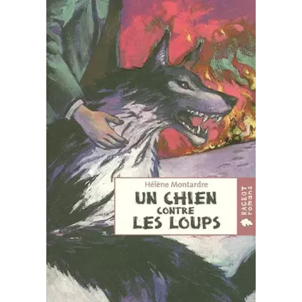 Un Chien Contre Les Loups - Helene Montardre-image