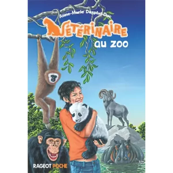 VéTéRinaire Au Zoo - Anne-Marie Desplat-Duc-image