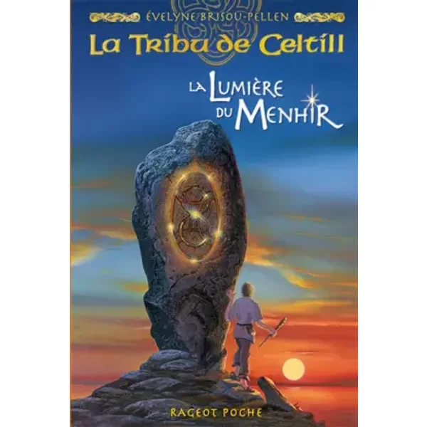 La Tribu De Celtill, Tome 4 : La LumièRe Du Menhir - Evelyne Brisou-Pellen-image