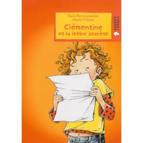 CléMentine Et La Lettre SecrèTe - Sara Pennypacker-image