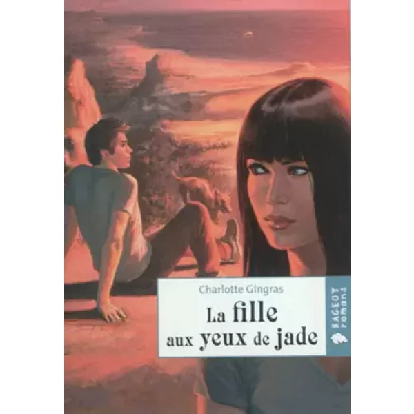La Fille Aux Yeux De Jade - Charlotte Gingras-image