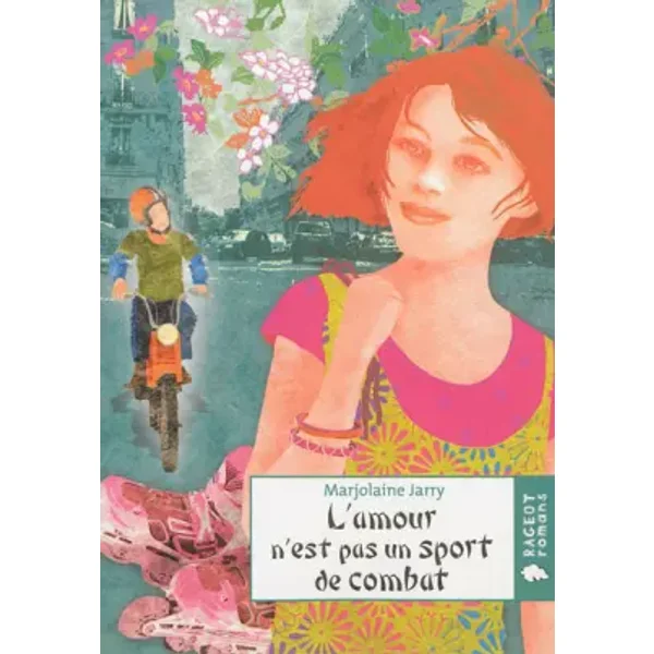 L'amour n'est pas un sport de combat - Marjolaine Jarry