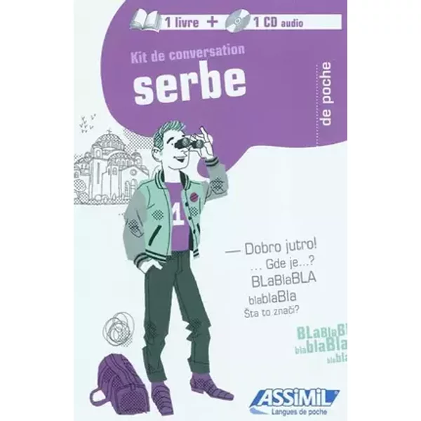 Kit de conversation Serbe - Dragoslav Jovanovic