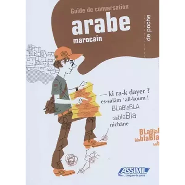 L'arabe marocain de poche - Wahid Ben Alaya, Jean-Louis Goussé, Michel Quitout