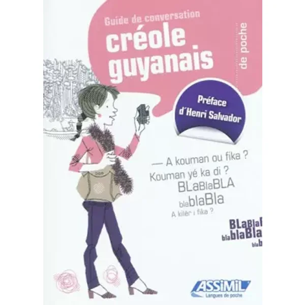 Creole Guyanais de poche - Aude Désiré, Jean-Louis Goussé, Henri Salvador