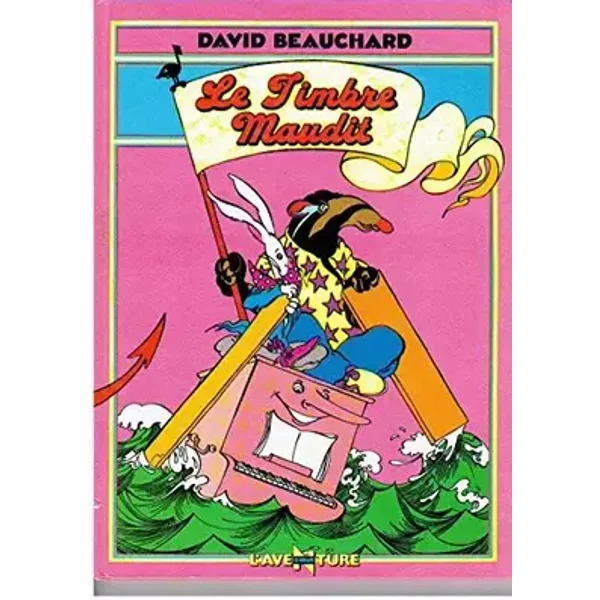 Le timbre maudit - David Beauchard