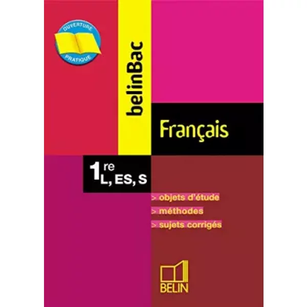 FrançAis 1E L, Es, S - Emmanuel Boisset, FrançOise Lagache-image