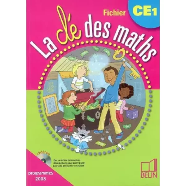 La clé des maths CE1 : Programmes 2008 (sans CD-rom) - Julie Horoks, Claire Mariacher