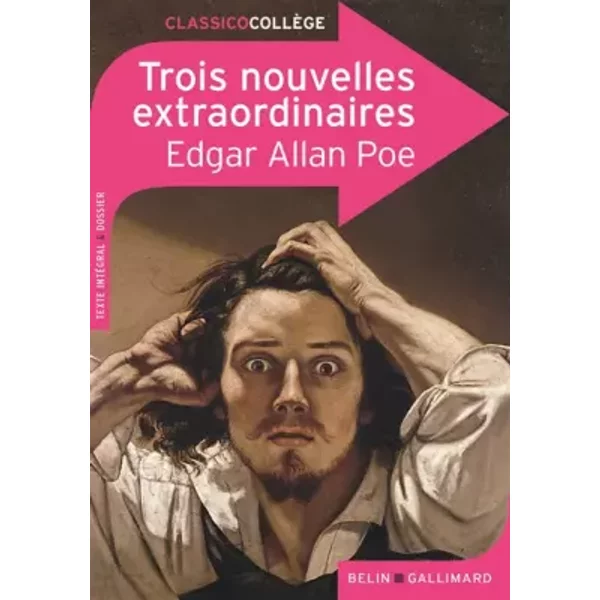 Trois Nouvelles Extraordinaires - Edgar Allan Poe Et Charles Baudelaire-image