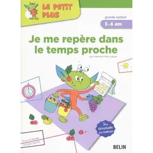 Je repere dans le temps proche - Evelyne Randel, Michèle Vaillant
