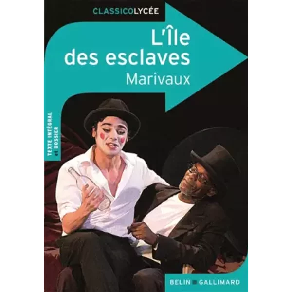 L'ÎLe Des Esclaves - Marivaux-image