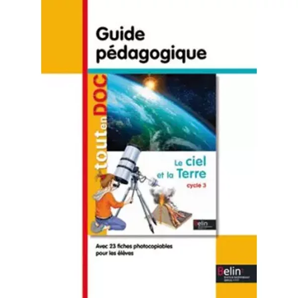 Le Ciel Et La Terre - Guide PéDagogique - Jean-Pierre PéRié, Jean-Marie Veynandt-image